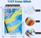 Stamped Cross Stitch Kit for Beginners – Magic Tree 11CT Counted Embroidery Kit for Adults, 18×18 Inch DIY Needlepoint with Threads, Needles & Instructions